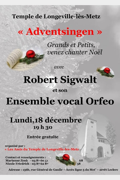 Annonce manifestation