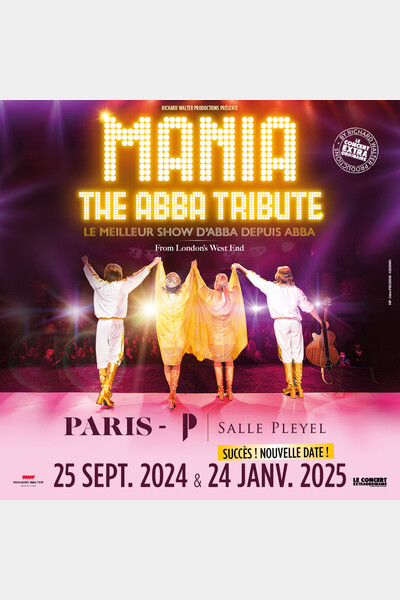 Mania, The Abba Tribute