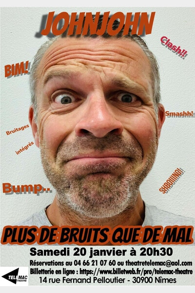 Humour au Télémac Théâtre