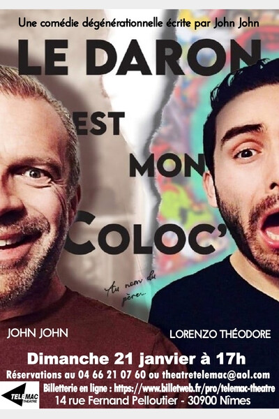 Humour au Télémac Théâtre