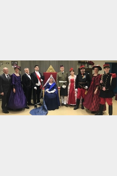 Cie Jean Le Gallo / costumes d'époque