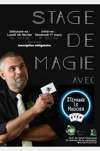Stage de magie