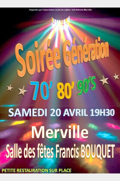 Soirée génération