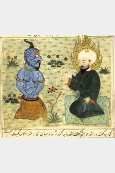 Salomon et Djinn
