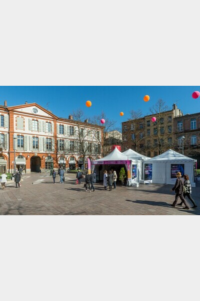 Stand de dépistage