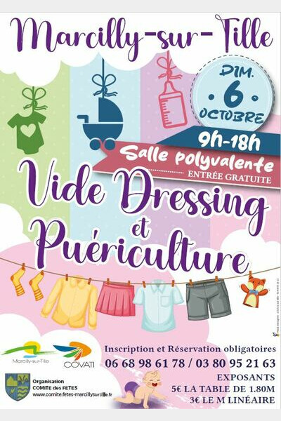 Affiche Vide dressing