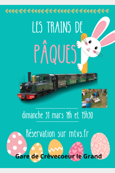 Trains de Pâques