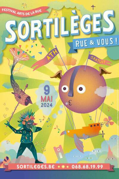 Affiche Sortilèges