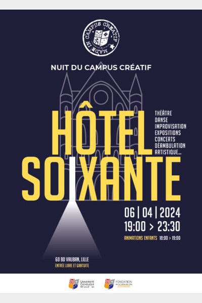 Nuit du campus créatif