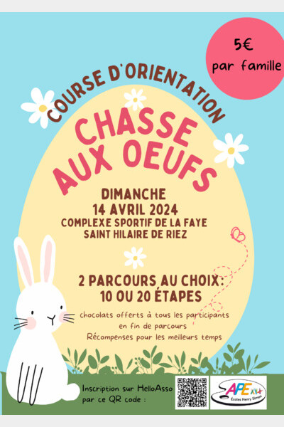 chasse aux oeufs
