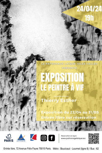 Le peintre à vif