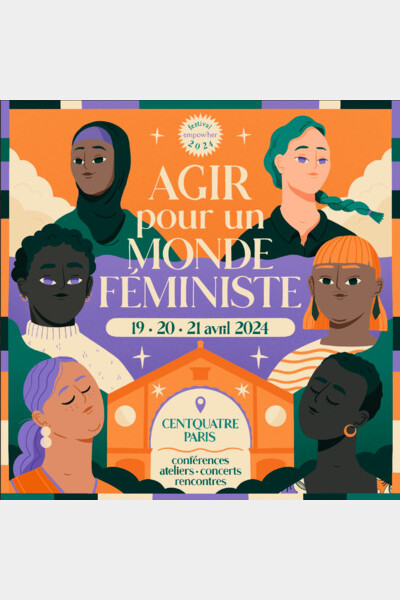 Affiche du Festival Empow'Her