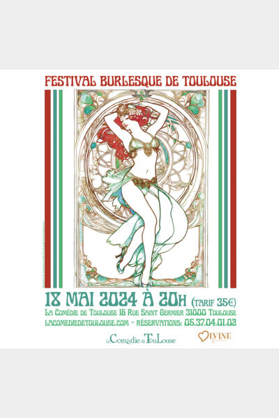 Festival burlesque de Toulouse 2024