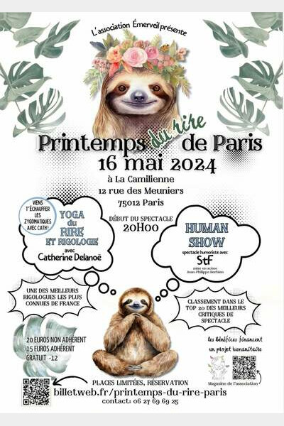 Printemps du rire de Paris