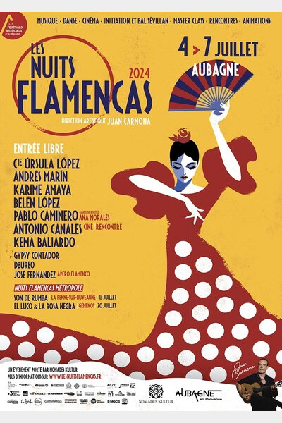 Nuits Flamencas