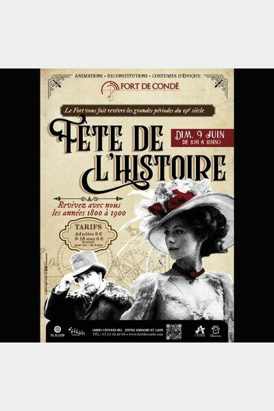 Fête de l'Histoire