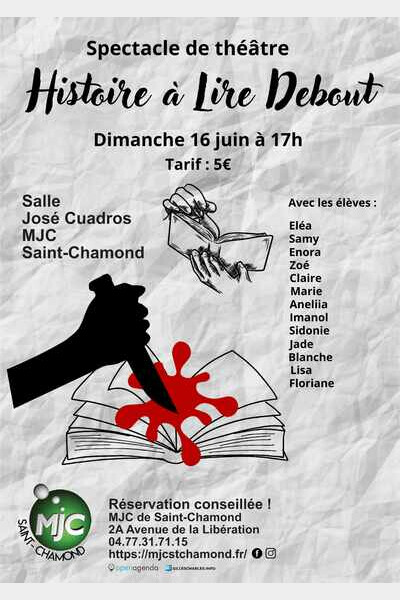 Histoire à lire debout
