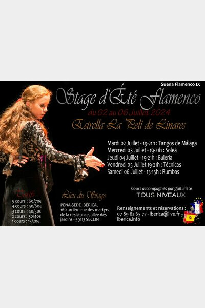 Stage flamenco 2024