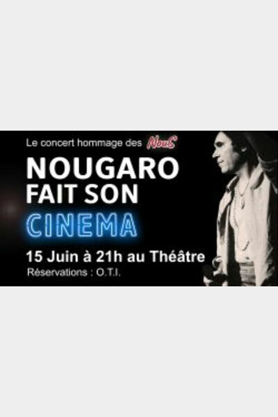 affiche du concert