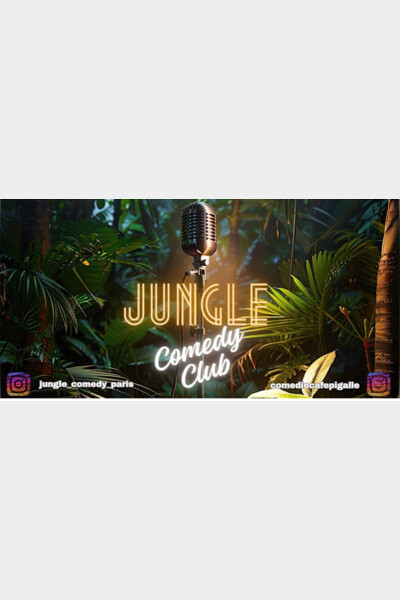 Sorés standup du Jungle Comedy