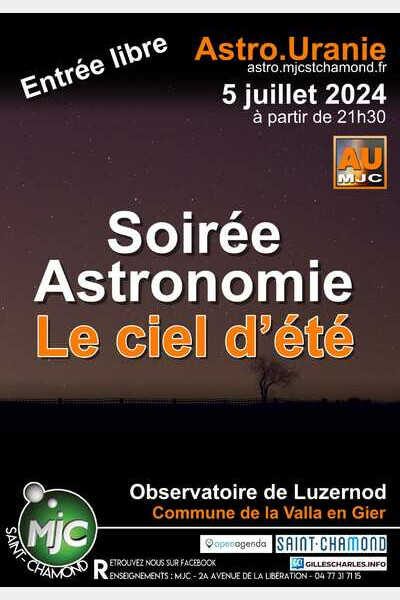 Le ciel d'été