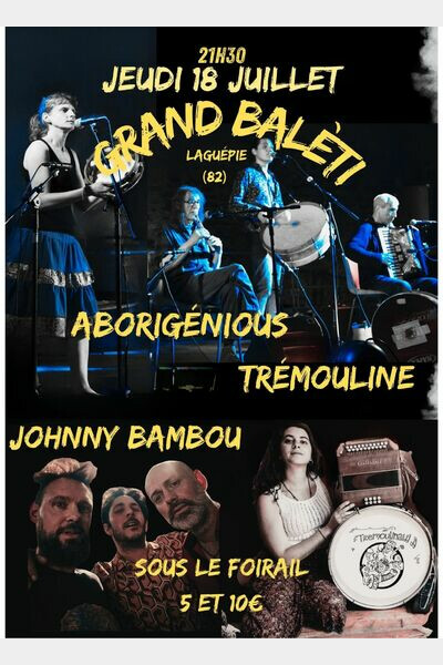 affiche du balèti