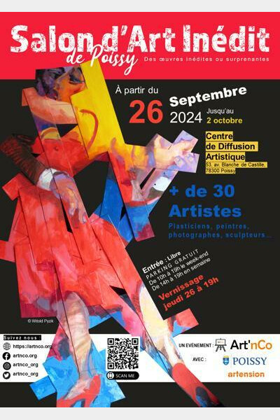 Salon d'Art Inédit de Poissy 2024