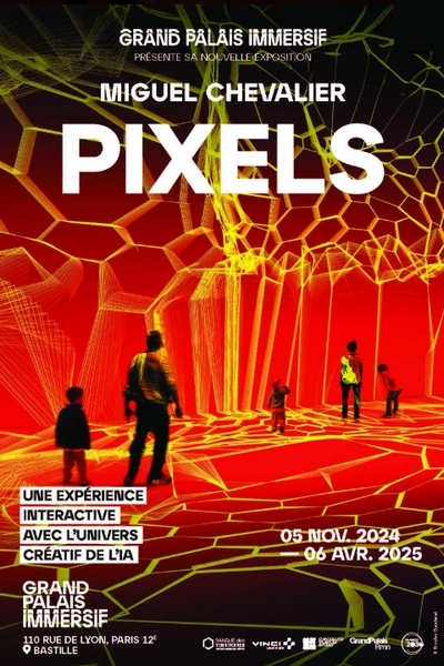 Démonstration d'une exposition immersive