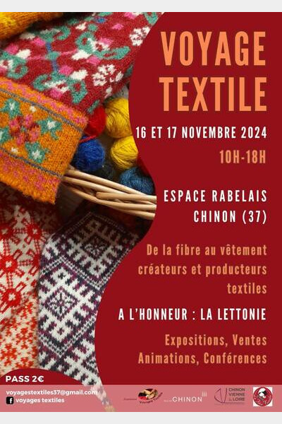 Salon Voyage Textile