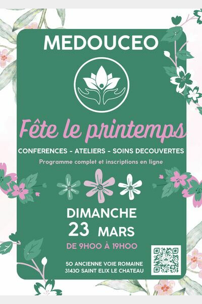 Medouceo fête le printemps