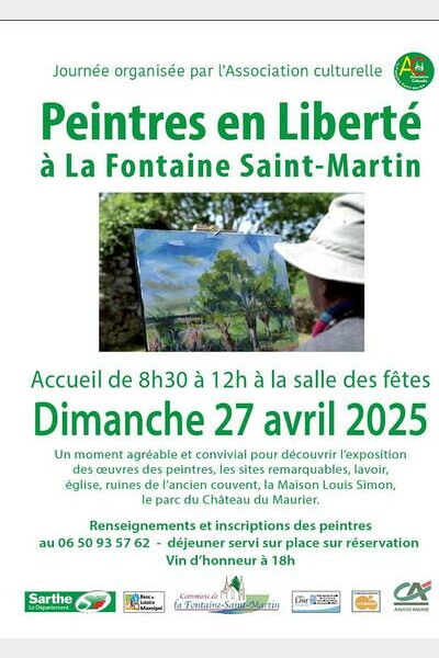 journée peintres en liberté