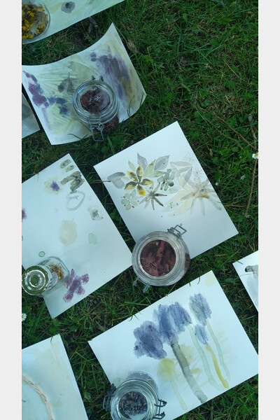 Peinture végétale