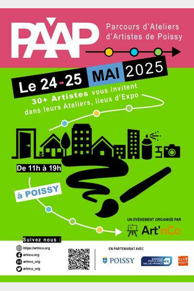 Salon d'Art Inédit de Poissy 2025