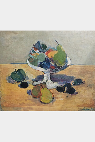 David Seifert Nature morte aux fruits