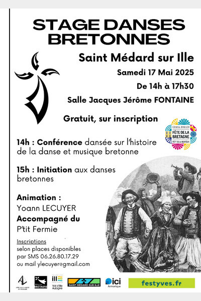 stage danse nbretonne