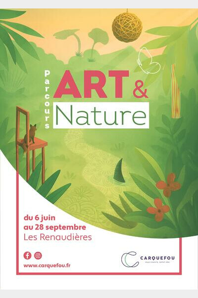 Affiche Art&Nature 2025