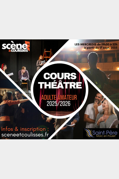 Cours Théâtre Scène et Coulisses