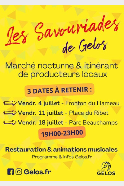 Affiche Savouriades
