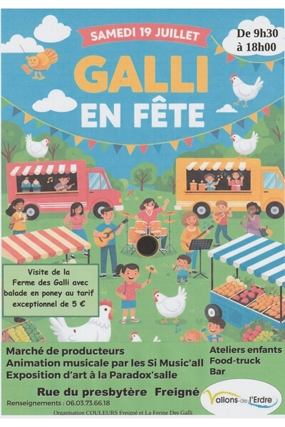 Galli en Fête