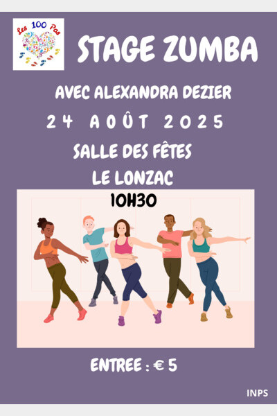 Stage Zumba