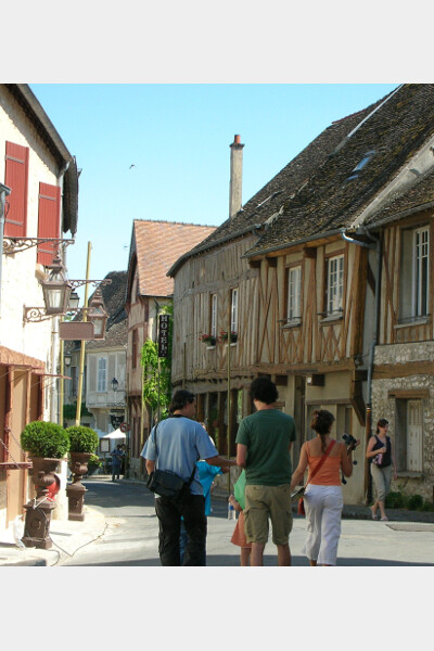 Visite guidée à Provins