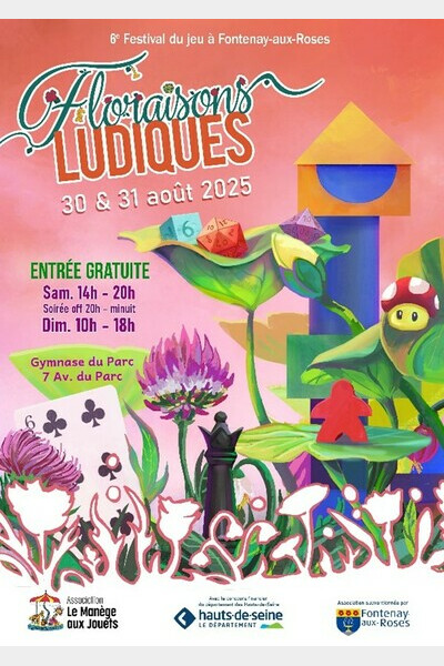  6e édition des Floraisons Ludiques
