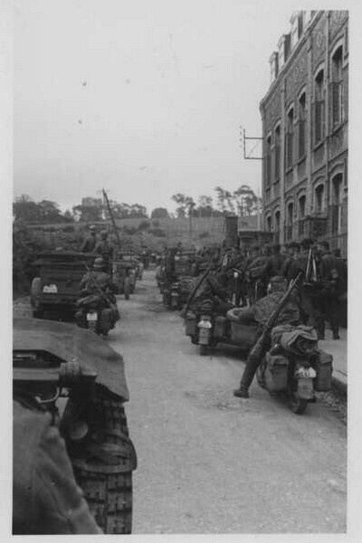 L'assaut de la montage par la Division SS