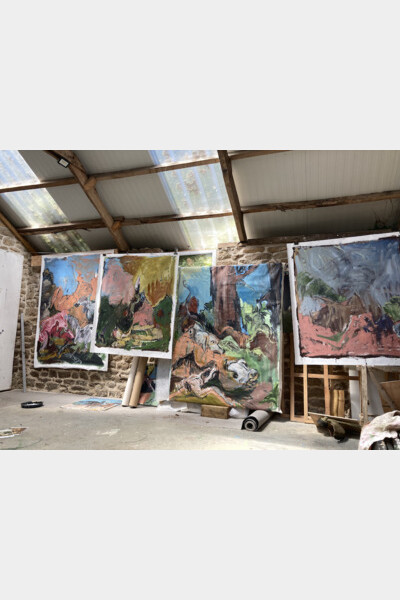 Vue d'atelier, 