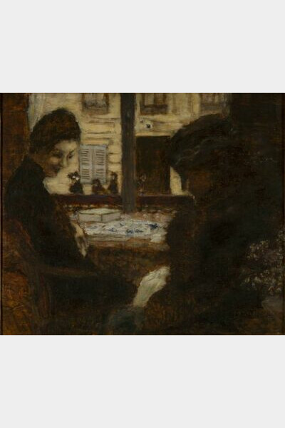Pierre Bonnard, ‘Chez la Brodeuse'