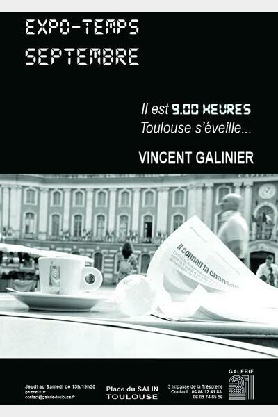 Toulouse s'éveille 