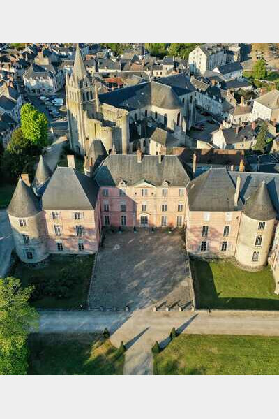 Château parc de Meung sur Loire
