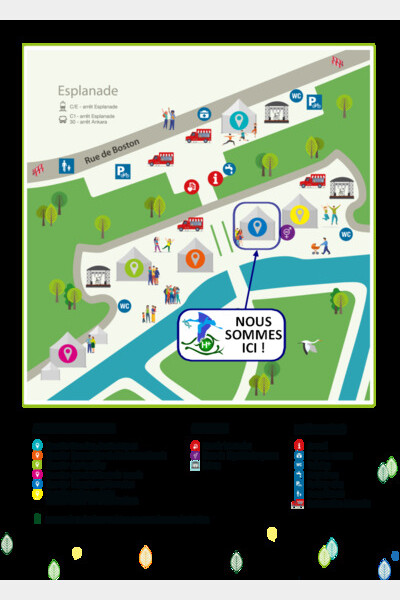 Plan village associations strasbourg 2025