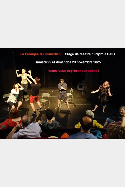 stage impro Paris