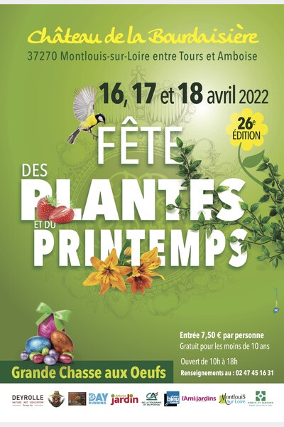 Fête des Plantes et du Printemps 